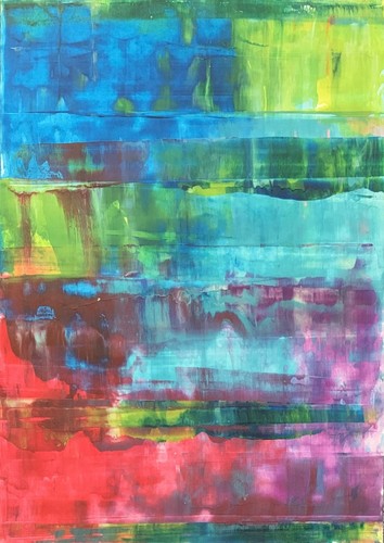 Original textured abstract - original,