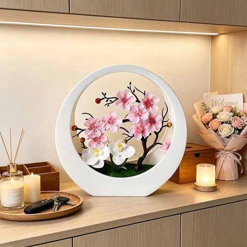 Artificial orchid bonsai - artificial,