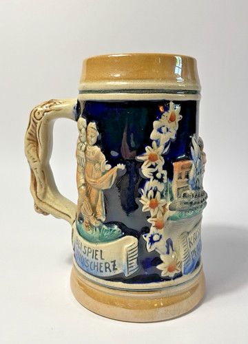 Vintage german beer stein - vintage,
