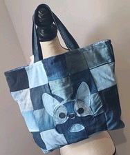 ✨ Upcycled Patchwork Denim