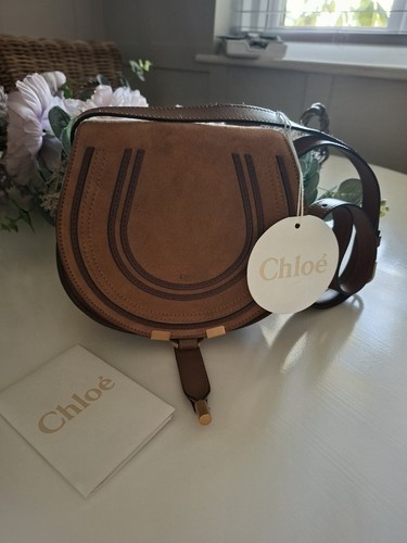 New chloe leather suede - leather, &