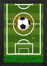 Football Field Game Sport