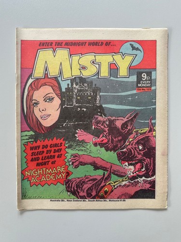 Misty comic may 12th 1979 - misty,