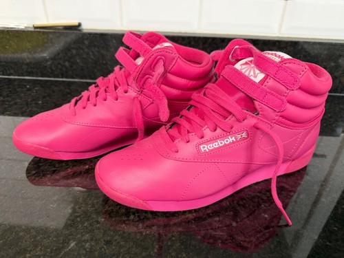 Reebok freestyle high top - freestyle, hi