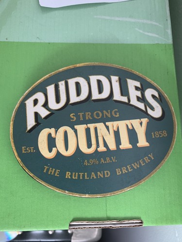 Ruddles strong county - strong,