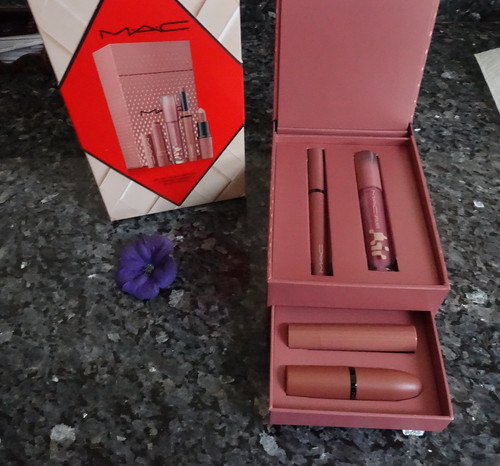 Mac velvet teddy - gift, 4