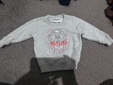 Baby Kenzo Jumper Age 12