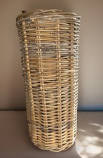 Natural Willow Wicker Umbrella