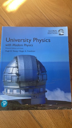 Pearson university physics - university,