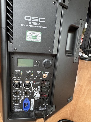 Qsc k12 way - 2-way, speaker