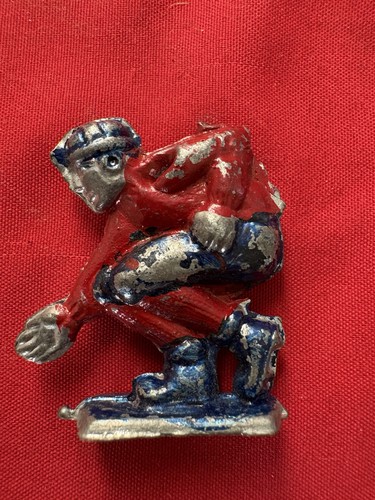 Vintage lead metal football - vintage,