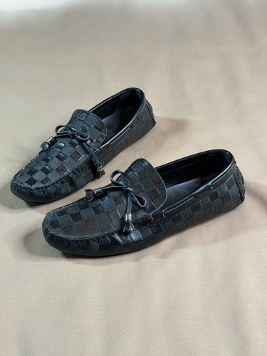 Louis vuitton loafers mens - loafers,