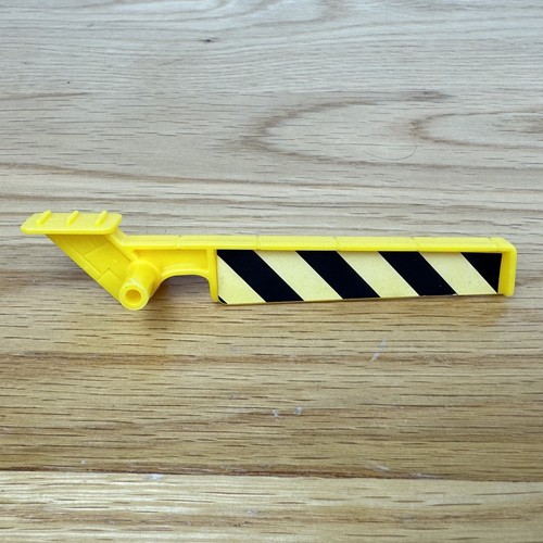 Yellow black lifting barrier - yellow, &