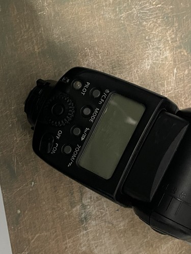 Canon speedlite 580ex shoes - canon,