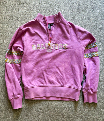 Saltrock girls pink - 1/4, zip