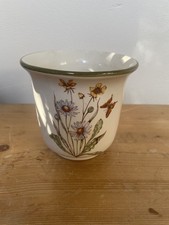 Vintage Capodimonte Plant Pot