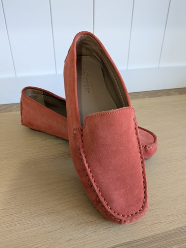 Hotter reef suede loafer - reef, shoes
