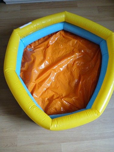 Childs paddling pool two - childs,