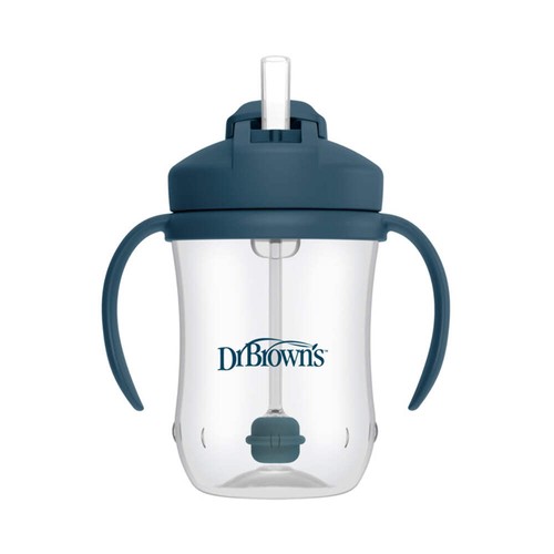 Brown straw cup - brown's,