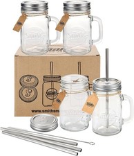 Smith's Mason 4 X 16oz Jar