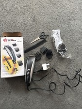 Men’s Super Pro Hair Clippers Only Used Once