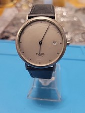 Boccia Titanium Man's Watch.
