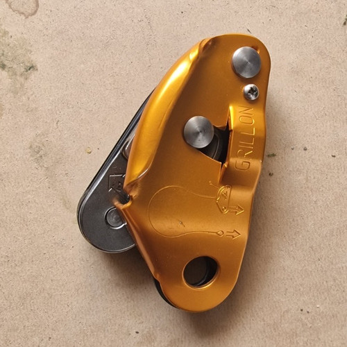 Petzl grigri assisted braking - grigri,