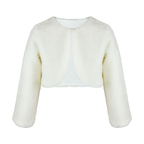 Luxurious faux furs bridal - luxurious,