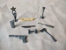 Cluedo - Set of 9 Weapons