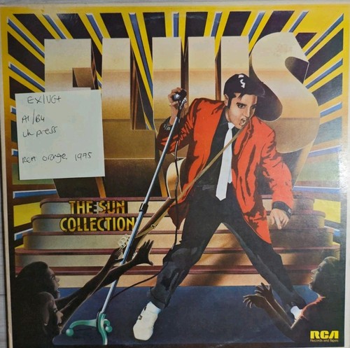 Elvis presley the sun - presley,