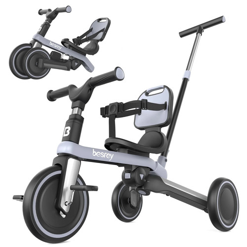 Besrey toddler tricycle with - tricycle,