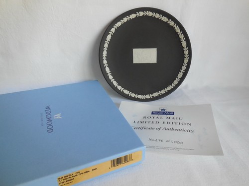 Boxed wedgwood black - boxed,