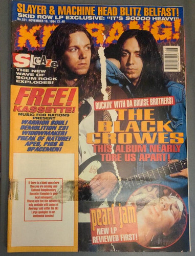 Kerrang 521 nov 94 - kerrang!, no