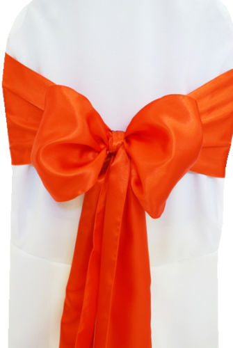 100 satin sashes - 10,