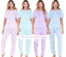 PJ Set Ladies Short Sleeve