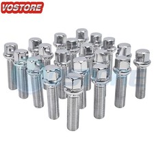 (20) 14x1.5 Lug Bolts Nuts for