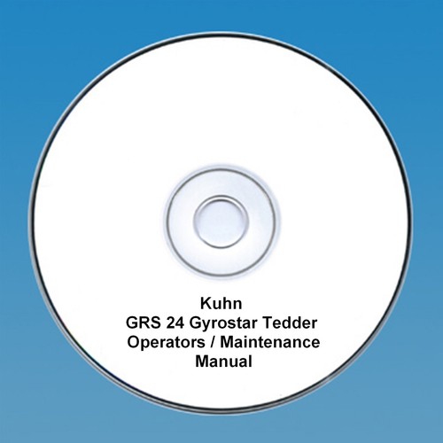 Kuhn grs gyrostar tedder - grs,