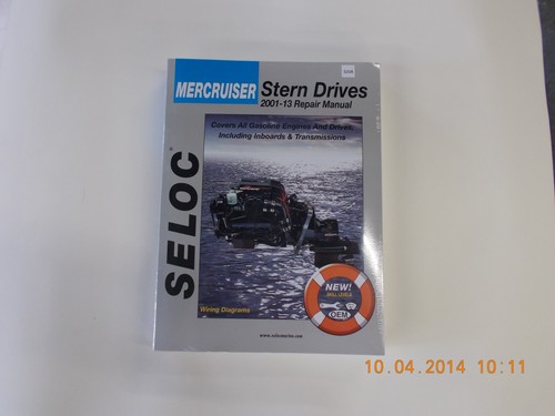 Mercruiser stern drive - drive, repair