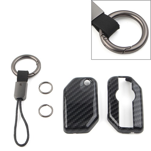 Carbon fiber key - fiber, chain