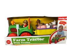 Kiddieland Farm Tractor with