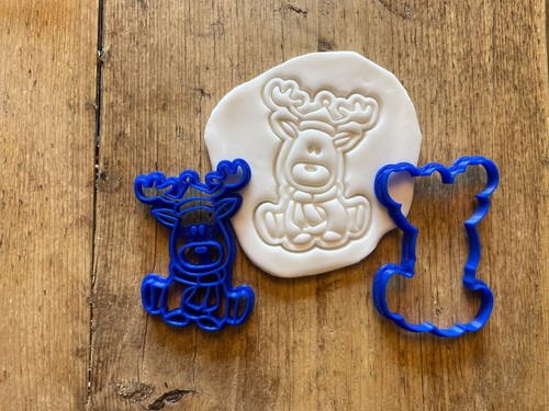Reindeer cookie biscuit - cookie/,