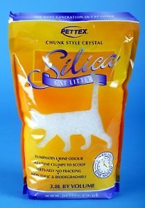 Pettex silica cat litter 8l - litter, 3.8l