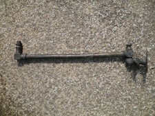 Antique Victorian brass gas