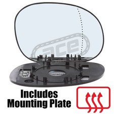 Peugeot 206cc 2000-2009 Heated