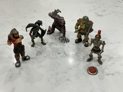 Toy bundle werewolf - werewolf,, ogre