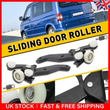 For VW Transporter T5 Sliding Door Roller Runner Hinge Guide Set Left Right Side