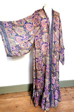 Long Kimono silk style 10 12