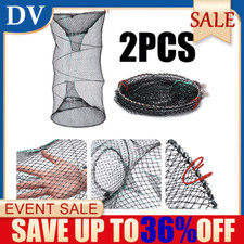 2 x CRAB TRAP NET CRAB PRAWN