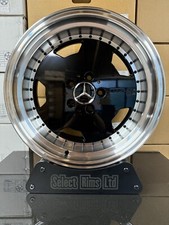 Staggered amg wheels - x4,