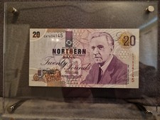 Northern Bank 20 Note 1997 In